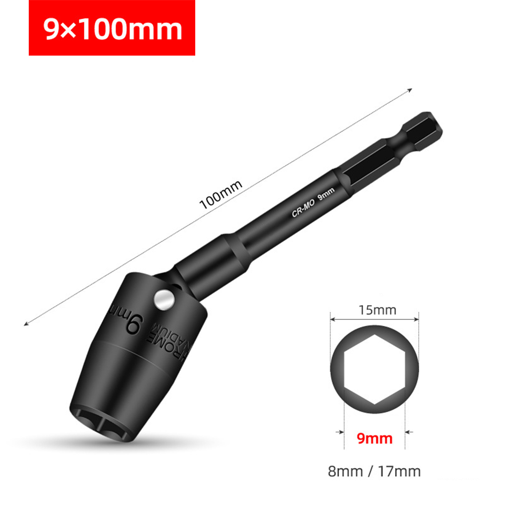 1 adet 100mm Altıgen Soket H8- - Power Tools Underwater incelemesi ve fiyatı