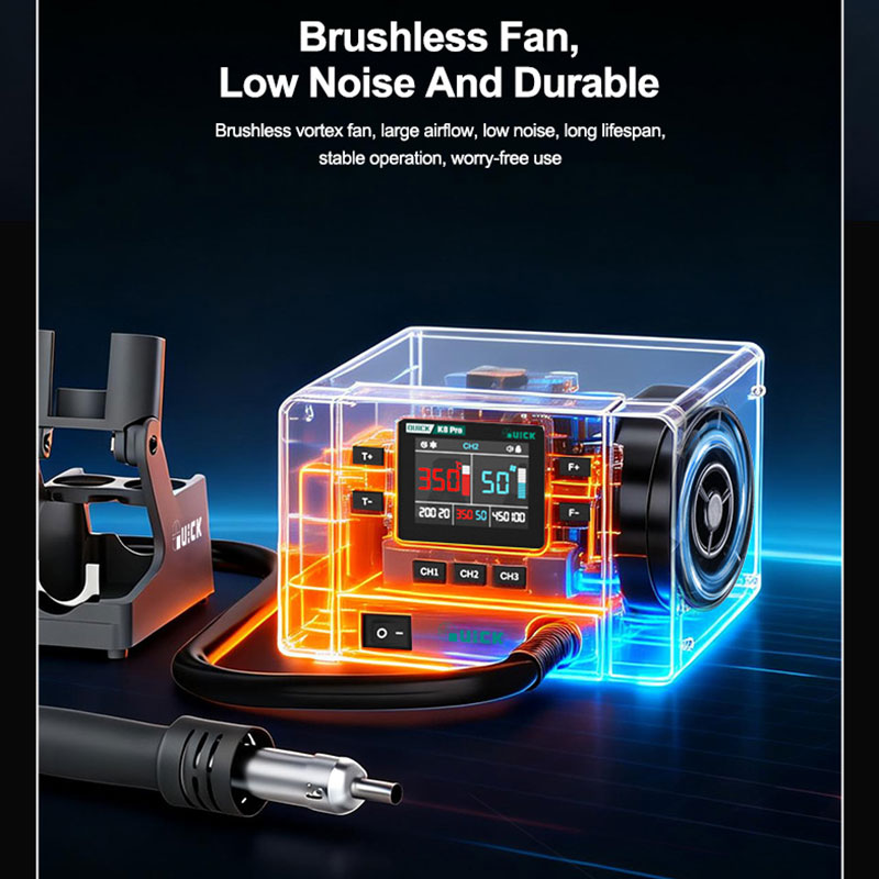 QUICK K8 Pro Akıllı Sıcak Hava - Power Tools Toolstation incelemesi ve fiyatı