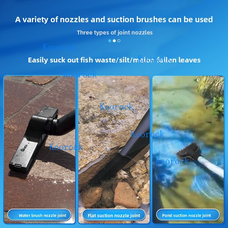 HiLive Havuz Göleti Tabanı Vak - Power Tools Underwater incelemesi ve fiyatı