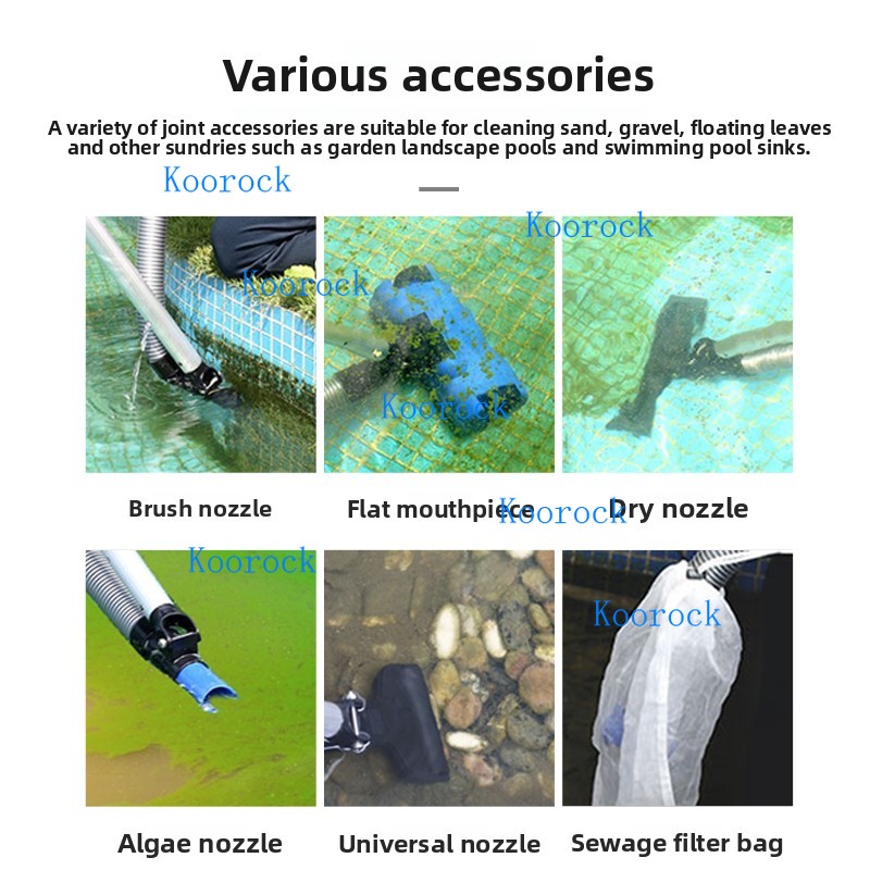 HiLive Havuz Göleti Tabanı Vak - Power Tools Underwater incelemesi ve fiyatı