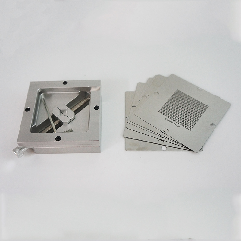 Gümüş BGA Reballing Kiti 90*90 - Power Tools Toolstation incelemesi ve fiyatı