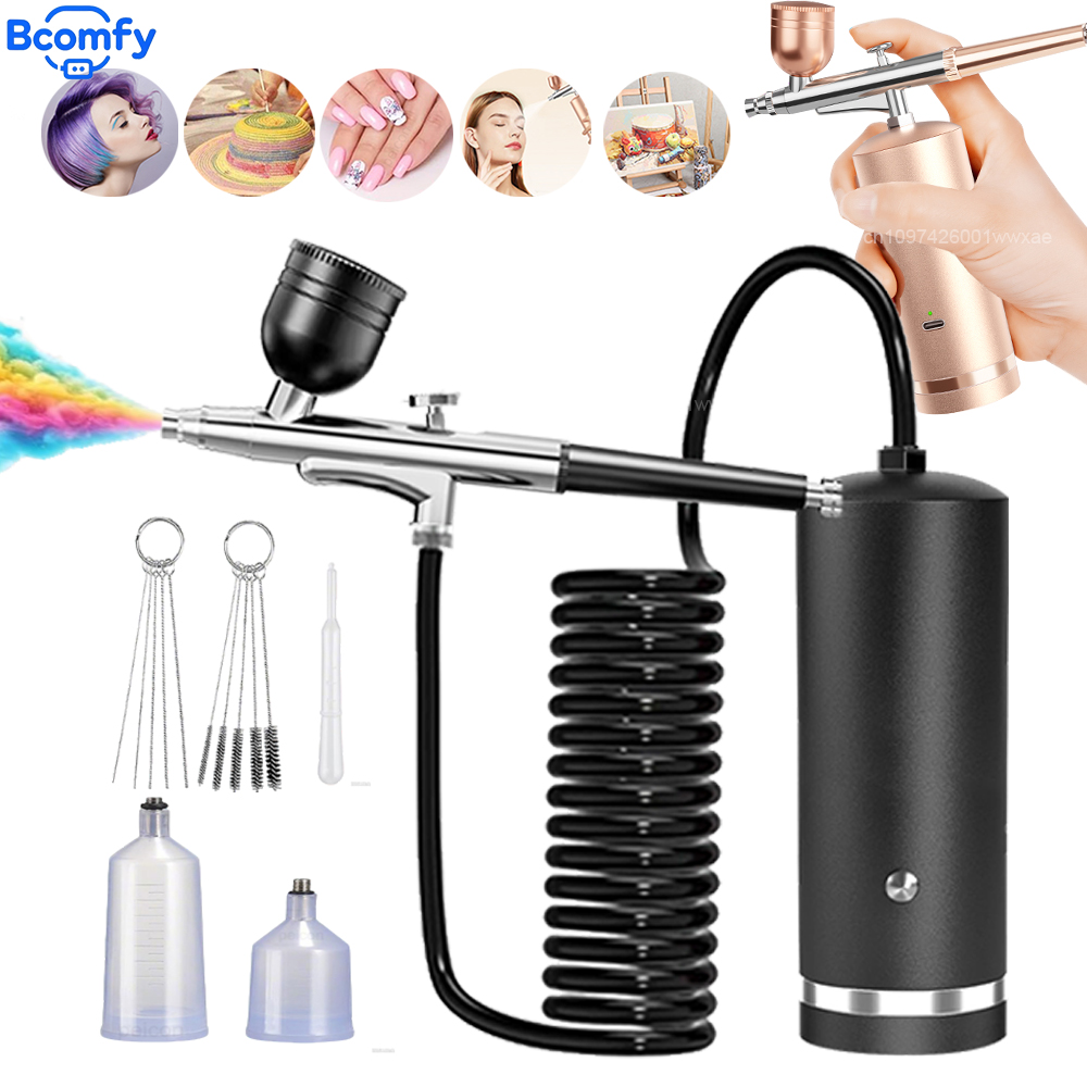 Kompresörlü Airbrush Şarj Edil - Air Compressor Mini incelemesi ve fiyatı