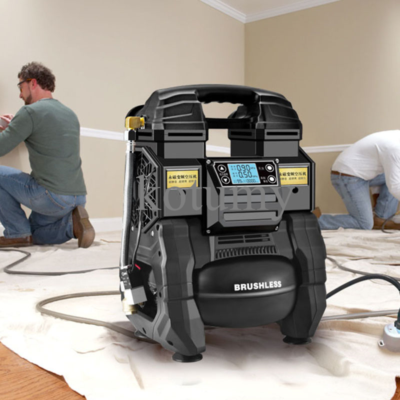 Taşınabilir Küçük Yağsız Hava  - Air Compressor Mini incelemesi ve fiyatı
