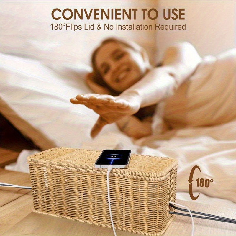 El Yapımı Rattan Kablo Düzenle - Power Tools Storage incelemesi ve fiyatı