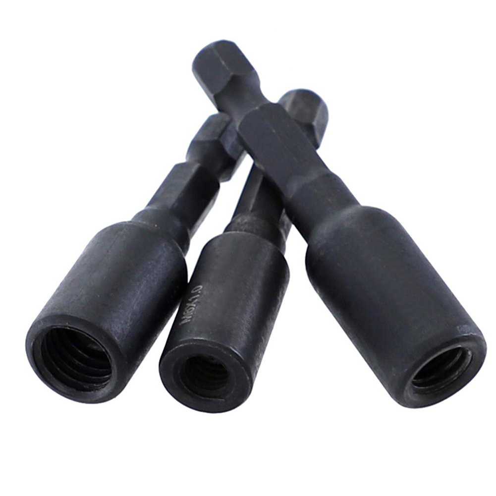 3 adet soket adaptörü M6/M8/M1 - Power Tools Underwater incelemesi ve fiyatı