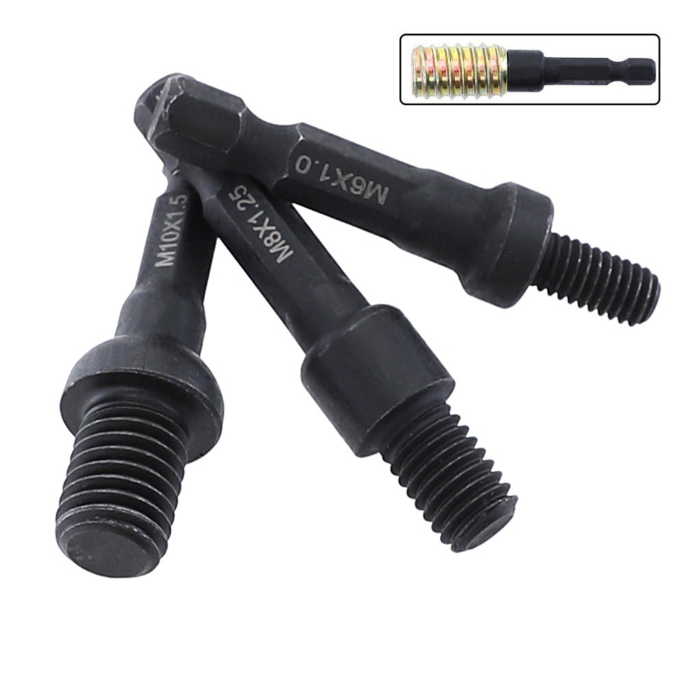 3 adet soket adaptörü M6/M8/M1 - Power Tools Underwater incelemesi ve fiyatı