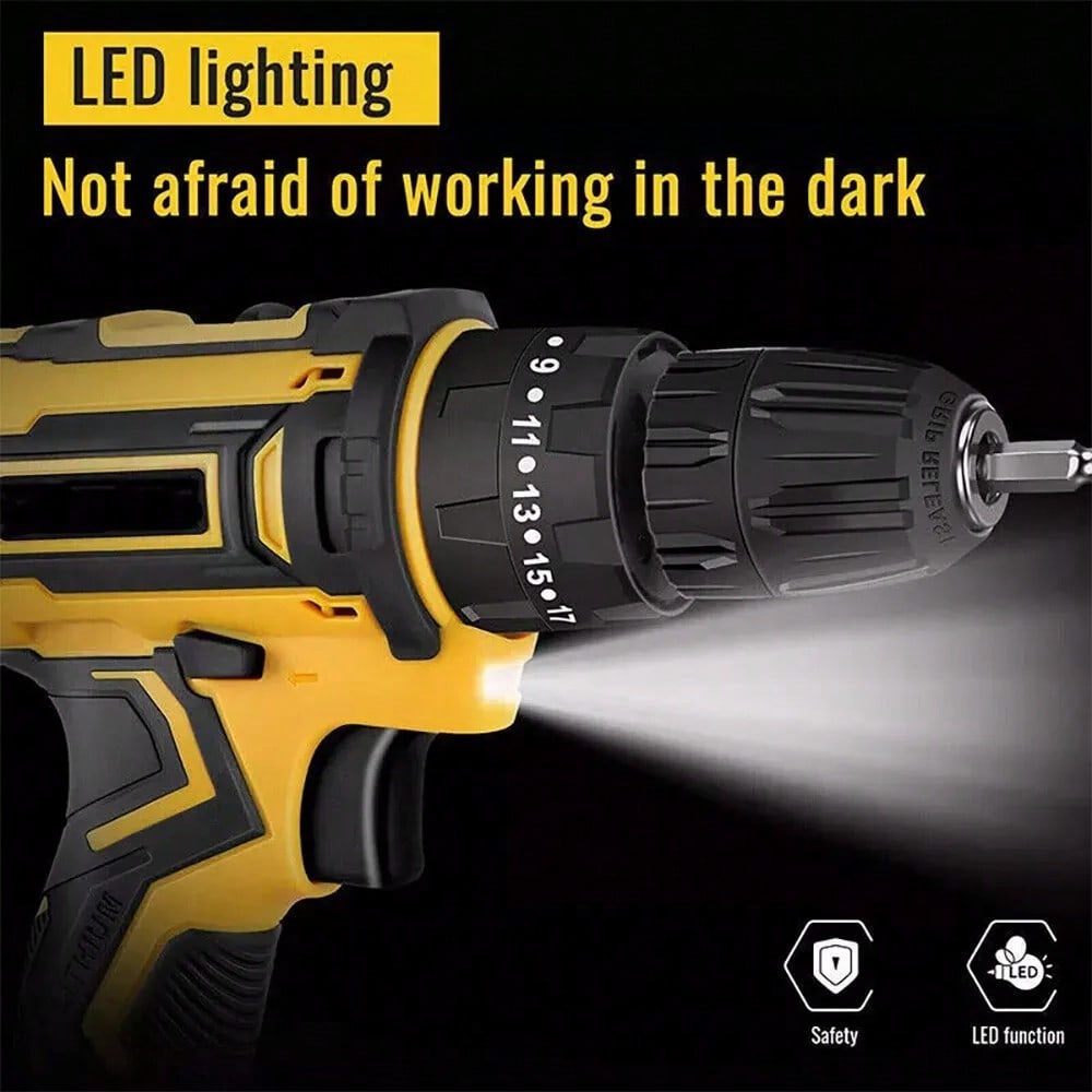 Kablosuz Fırçasız Darbeli Torn - Power Tools For Home incelemesi ve fiyatı