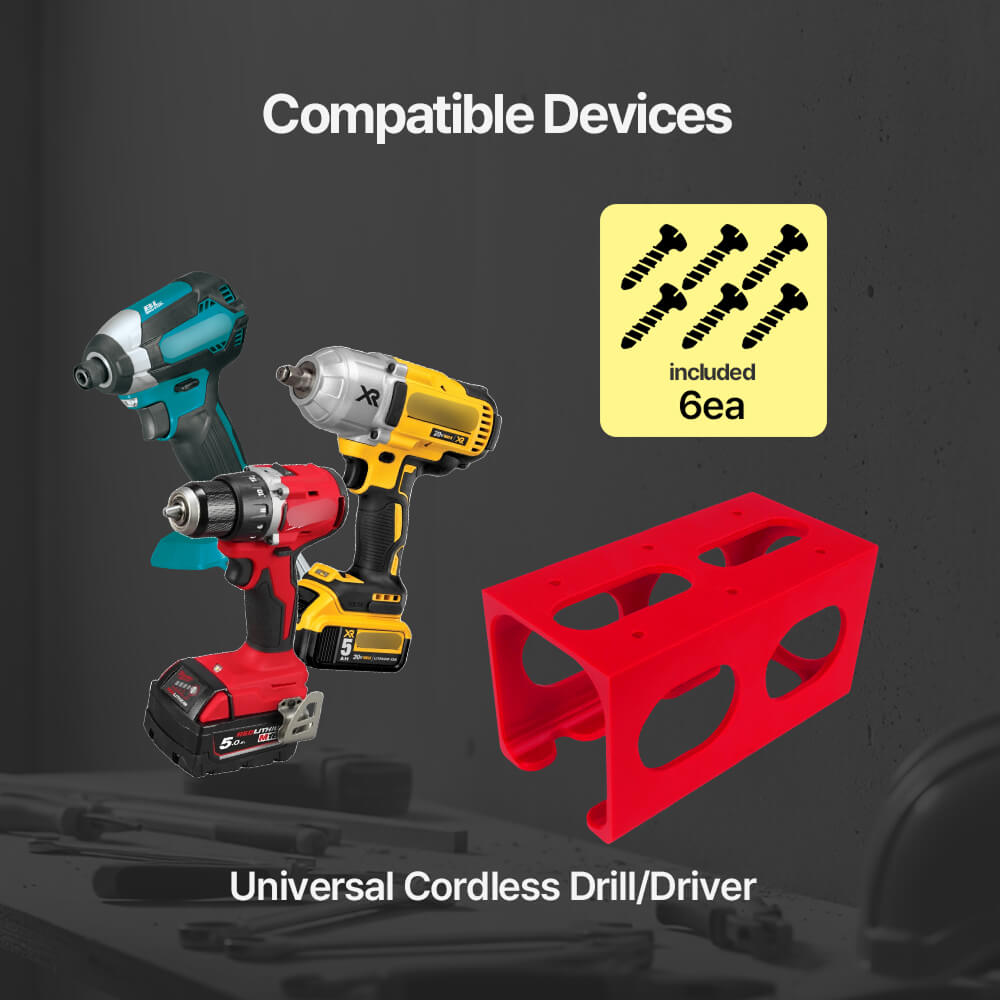 Evrensel 18V Matkap Duvar Mont - Power Tools Storage incelemesi ve fiyatı