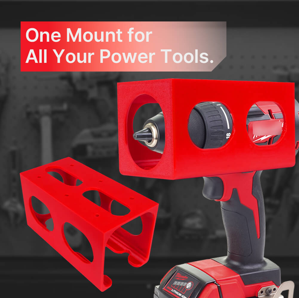 Evrensel 18V Matkap Duvar Mont - Power Tools Storage incelemesi ve fiyatı
