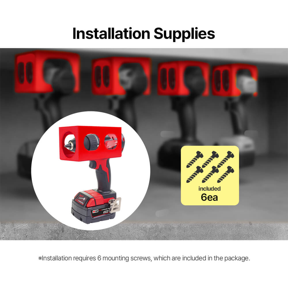 Evrensel 18V Matkap Duvar Mont - Power Tools Storage incelemesi ve fiyatı