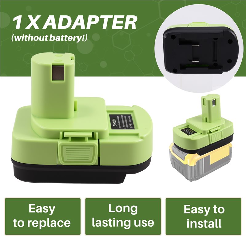 ABBP-Ryobi 18V pil için kablos - Power Tools Ryobi incelemesi ve fiyatı