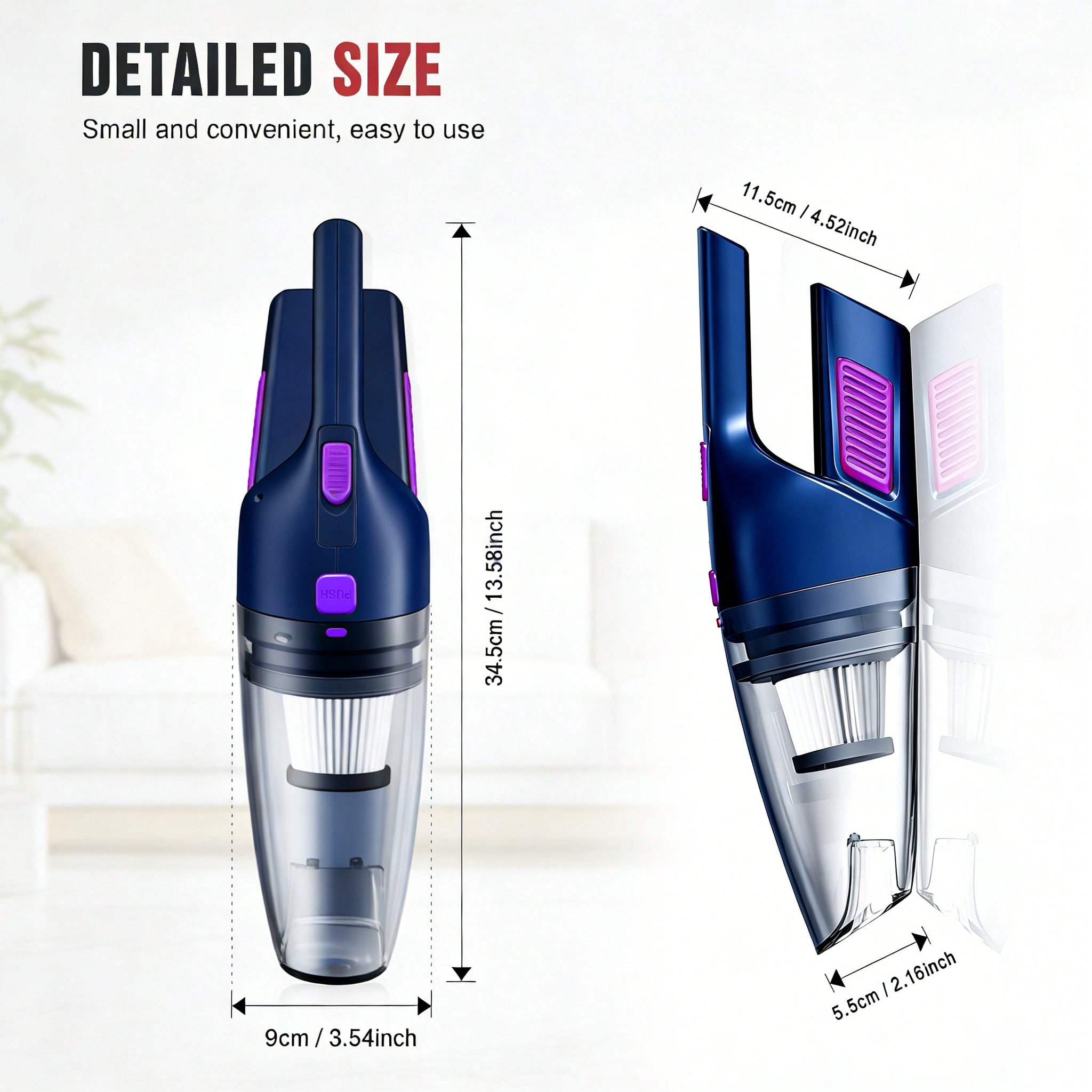 CascadeVac El Tipi Araç Süpürg - Power Tools For Home incelemesi ve fiyatı