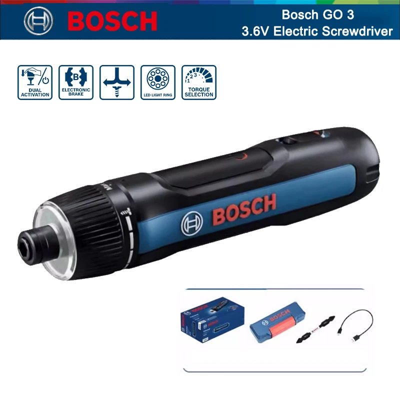 BOSCH Go 3 Elektrikli Tornavid - Power Tools Hand Tools incelemesi ve fiyatı