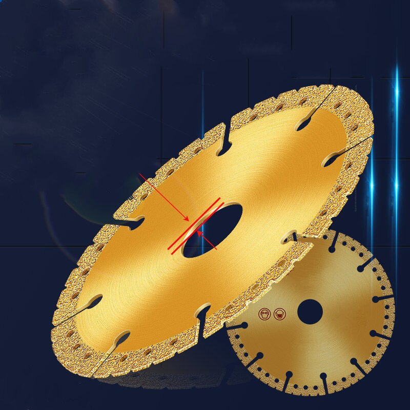 Vakum Lehimli Elmas Sarı Teste - Power Tools Yellow incelemesi ve fiyatı