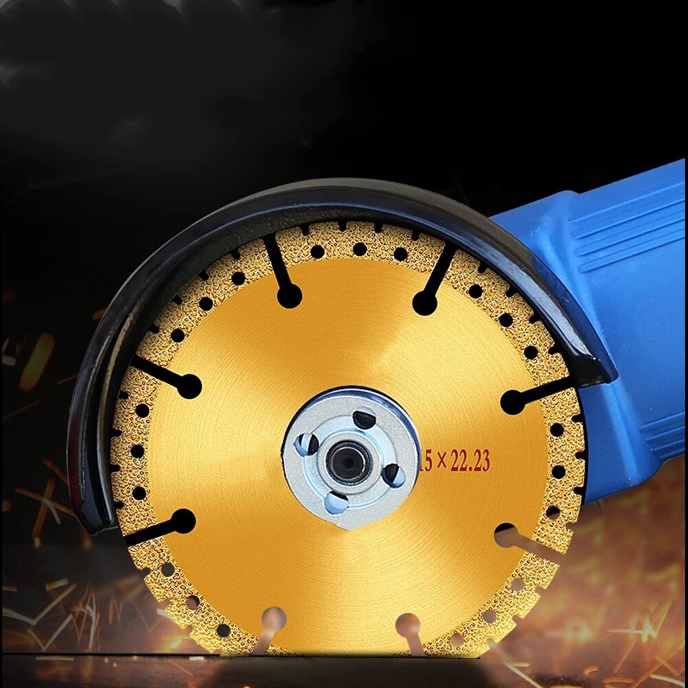 Vakum Lehimli Elmas Sarı Teste - Power Tools Yellow incelemesi ve fiyatı