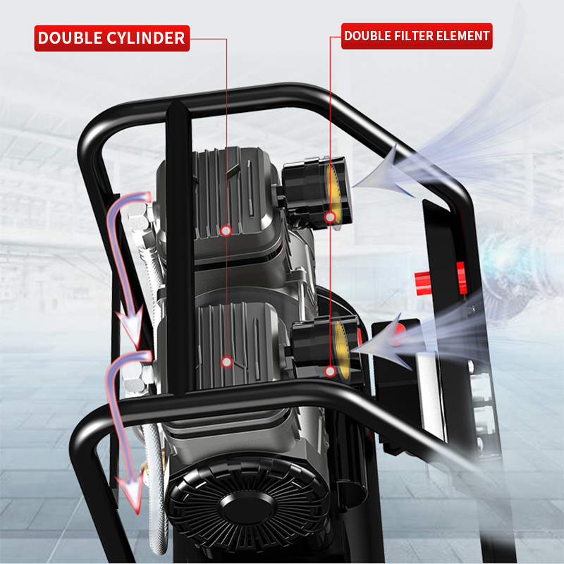 Hava pompası hava kompresörü K - Air Compressor Mini incelemesi ve fiyatı