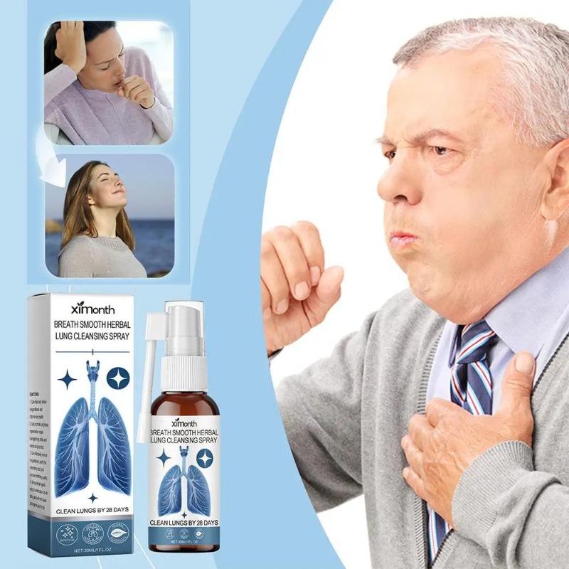 Yeni 30ml Bitkisel Akciğer Tem - Health Power Tools incelemesi ve fiyatı