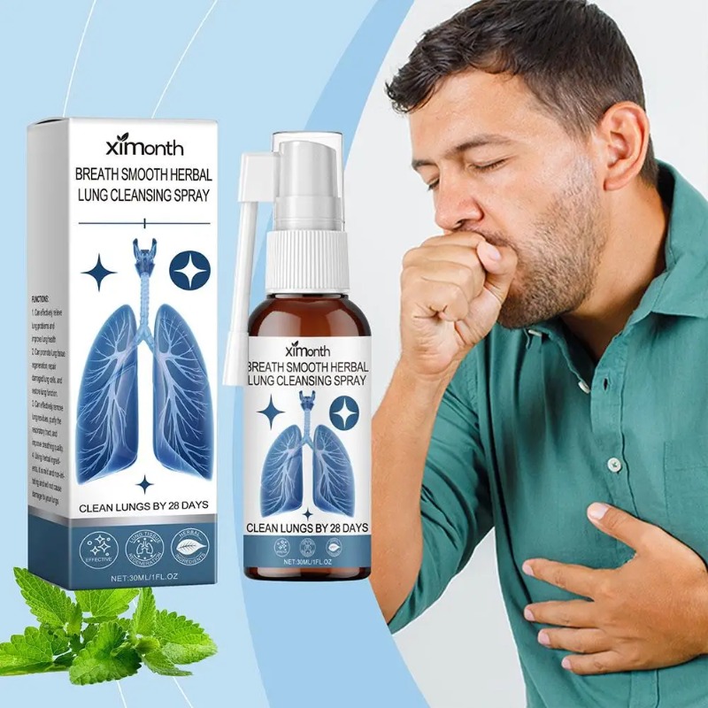Yeni 30ml Bitkisel Akciğer Tem - Health Power Tools incelemesi ve fiyatı