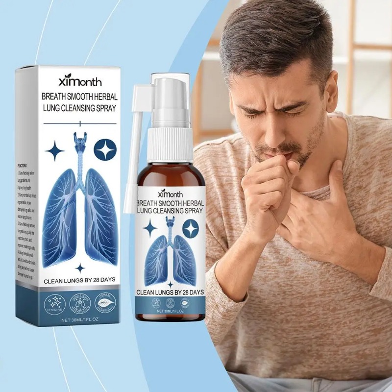 Yeni 30ml Bitkisel Akciğer Tem - Health Power Tools incelemesi ve fiyatı