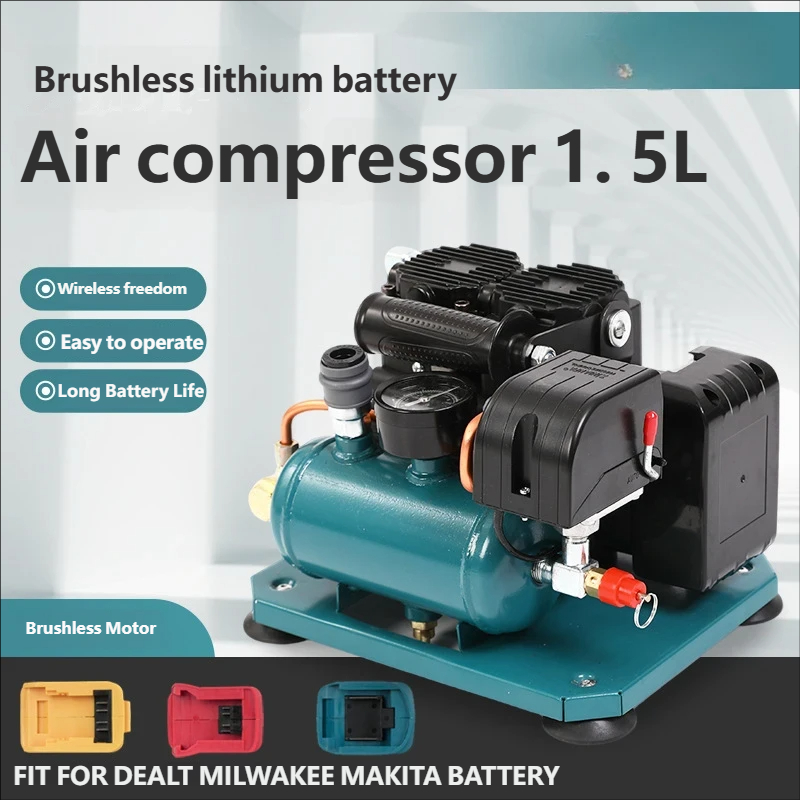 Makita 1.5L taşınabilir hava k - Air Compressor Mini incelemesi ve fiyatı