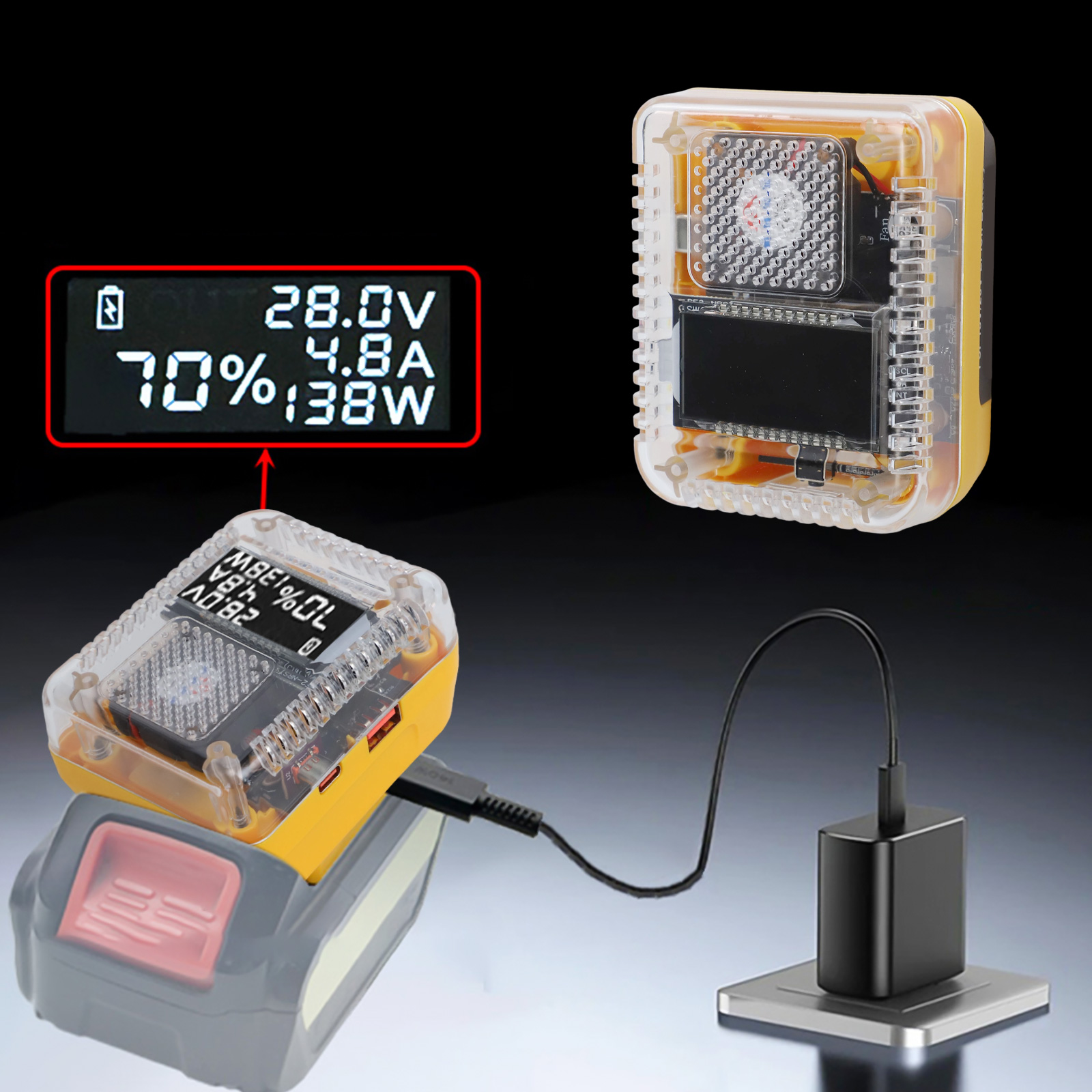 Sarı / 138W / Dijital Ekranlı  - Power Tools Yellow incelemesi ve fiyatı