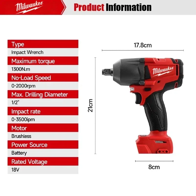Milwaukee Fırçasız Akülü Elekt - Power Tools Milwaukee incelemesi ve fiyatı