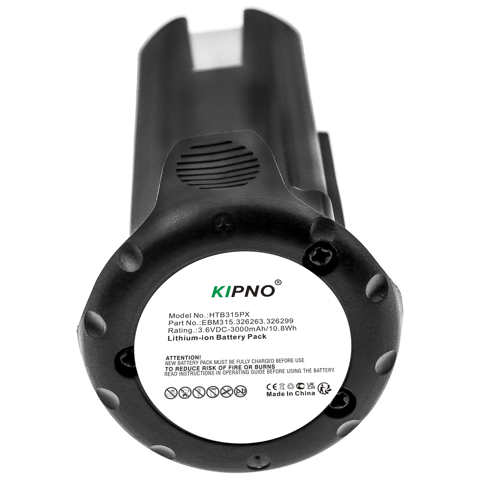 KIPNO 3000 mAh Li-ion Yedek Pi - Power Tools Hitachi incelemesi ve fiyatı