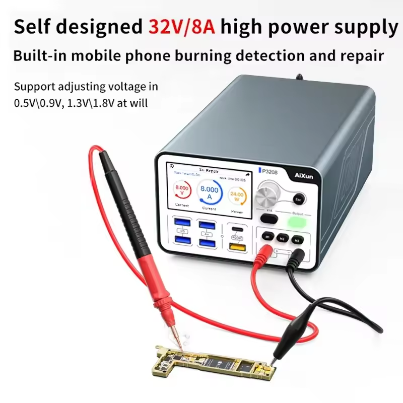 AIXUN P3208 320W 32V/8A IP 7-1 - Power Tools Pro incelemesi ve fiyatı