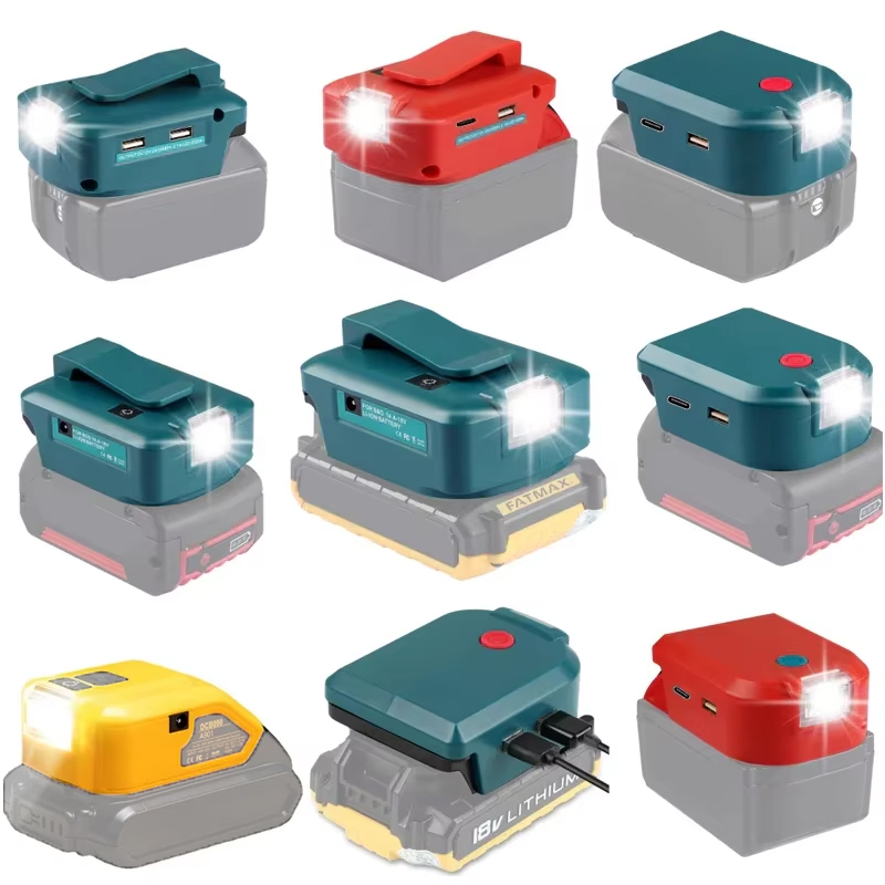 Makita için Işıklı Adaptör, Mi - Power Tools Milwaukee incelemesi ve fiyatı