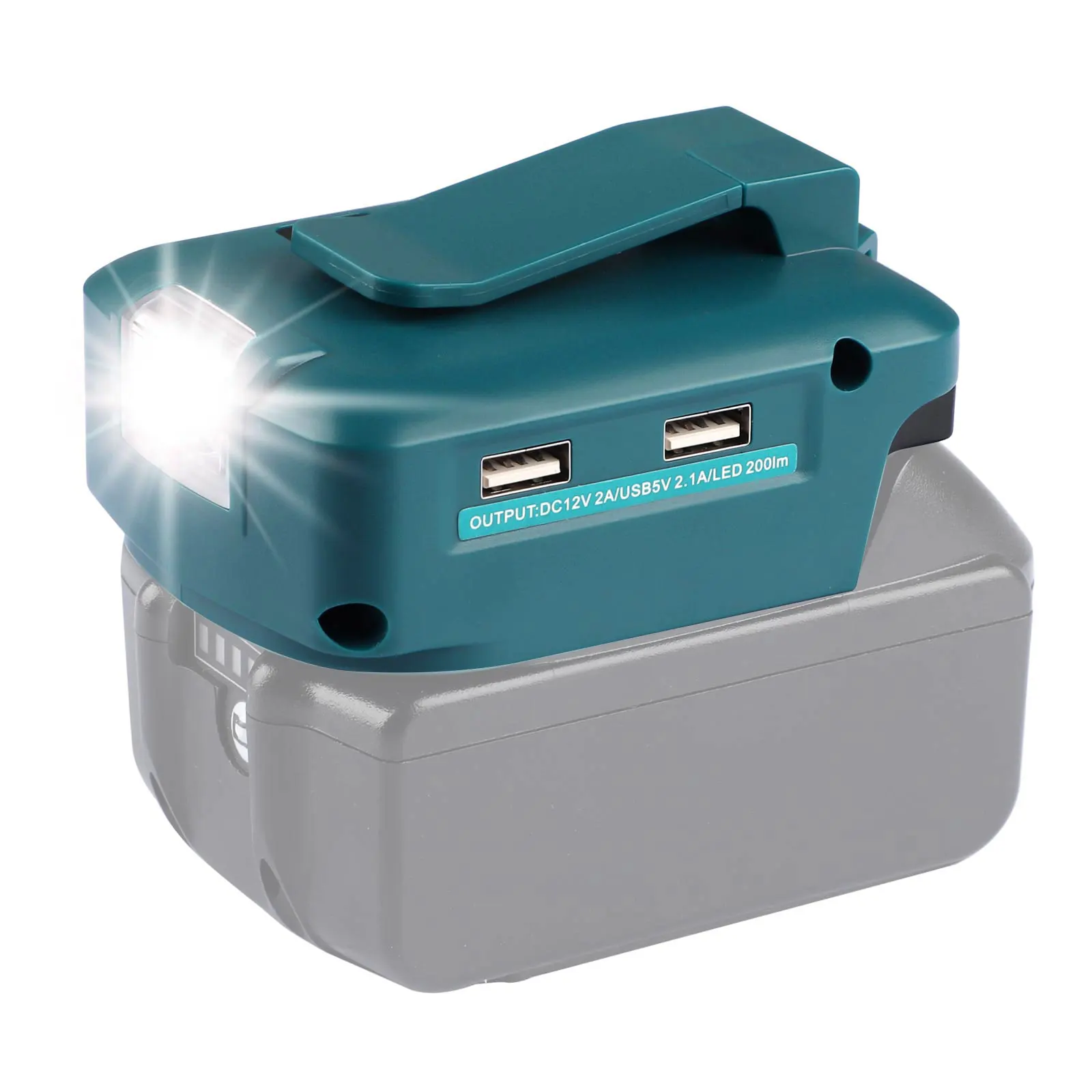 Makita için Işıklı Adaptör, Mi - Power Tools Milwaukee incelemesi ve fiyatı