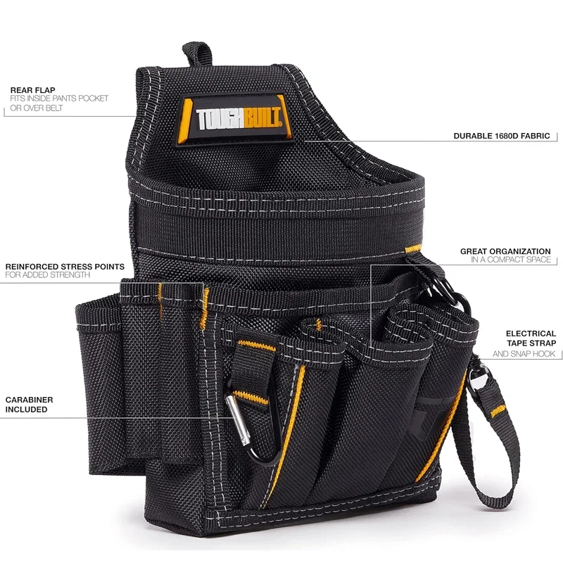 TOUGHBUILT TB-229 Elektrikçi Ç - Power Tools Band incelemesi ve fiyatı