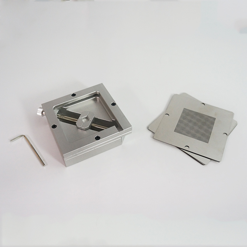 1 adet Gümüş BGA reballing kit - Power Tools Toolstation incelemesi ve fiyatı