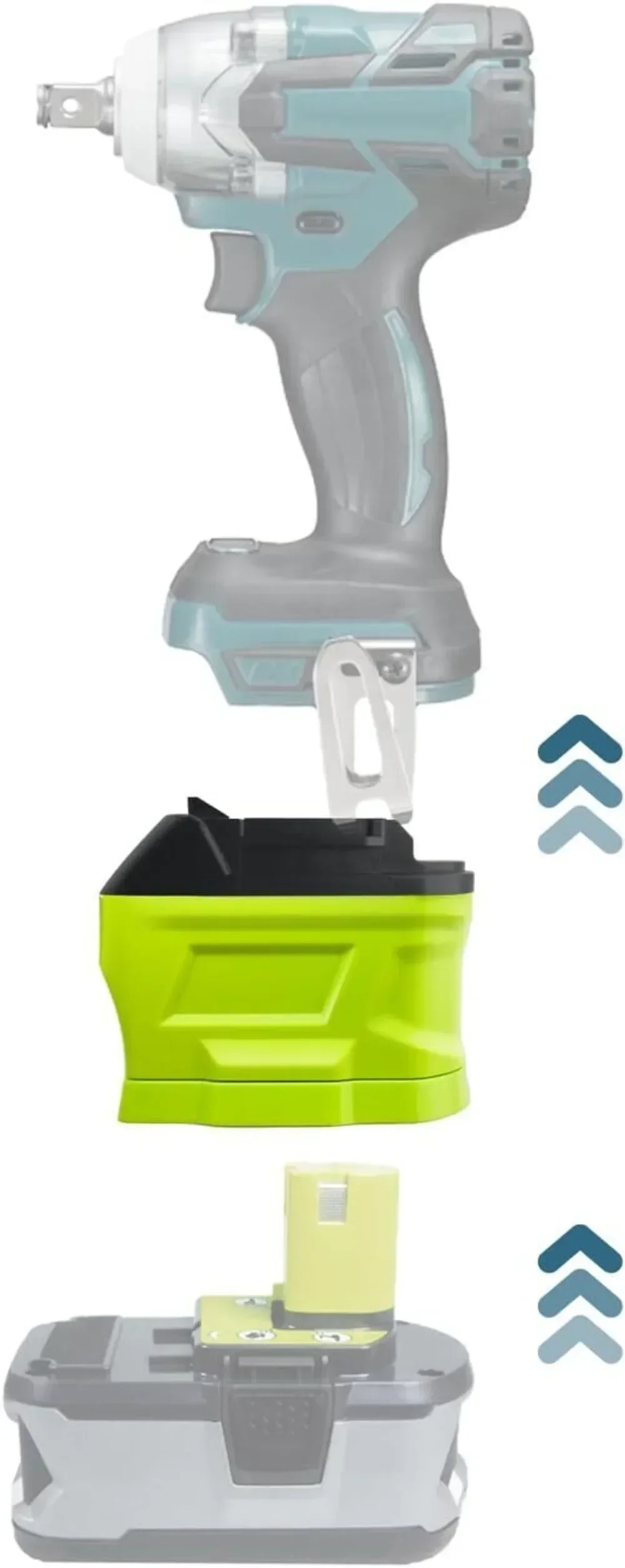 Ryobi 18V Li-ion Pil için Pil  - Power Tools Ryobi incelemesi ve fiyatı