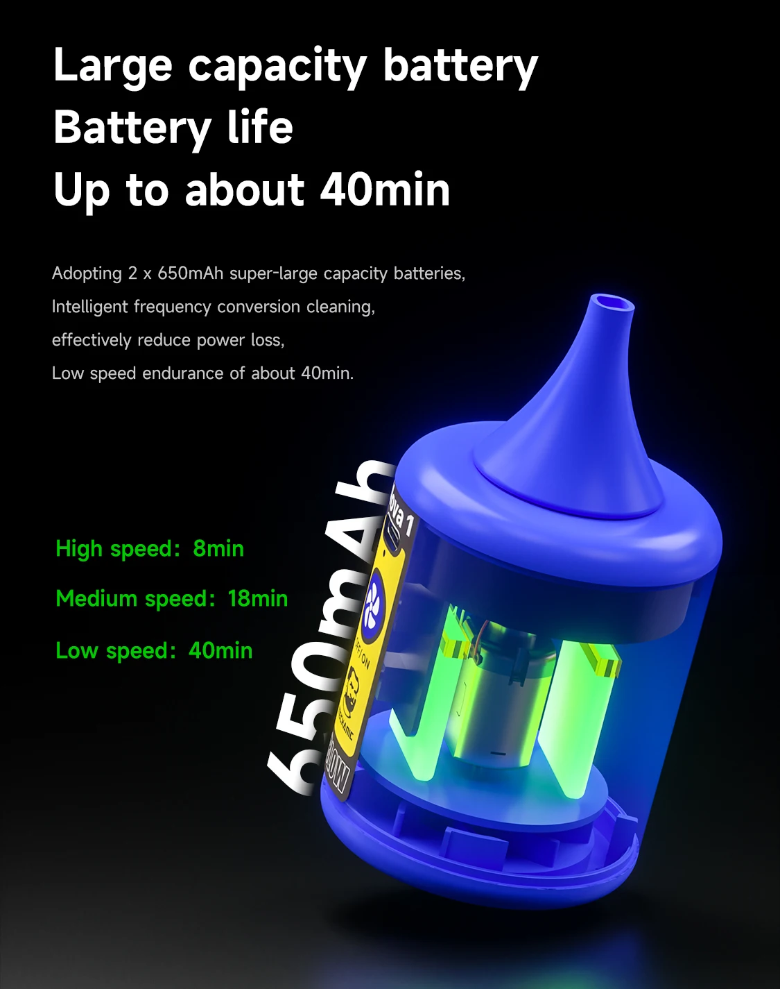 MEKANIK Nova 1 Elektrikli Üfle - Power Tools Battery Repair incelemesi ve fiyatı