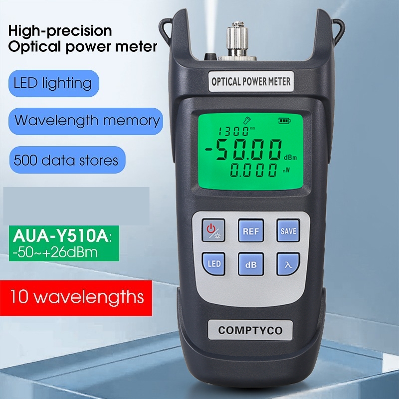AUA-Y510A optik güç ölçer (OPM - Power Tools Yellow incelemesi ve fiyatı