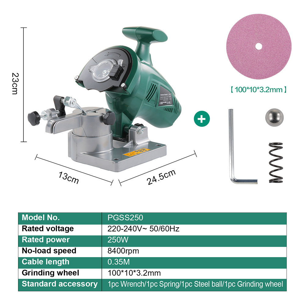 POSENPRO 250W Testere Zinciri  - Power Tools Review incelemesi ve fiyatı