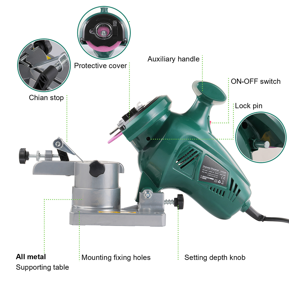 POSENPRO 250W Testere Zinciri  - Power Tools Review incelemesi ve fiyatı