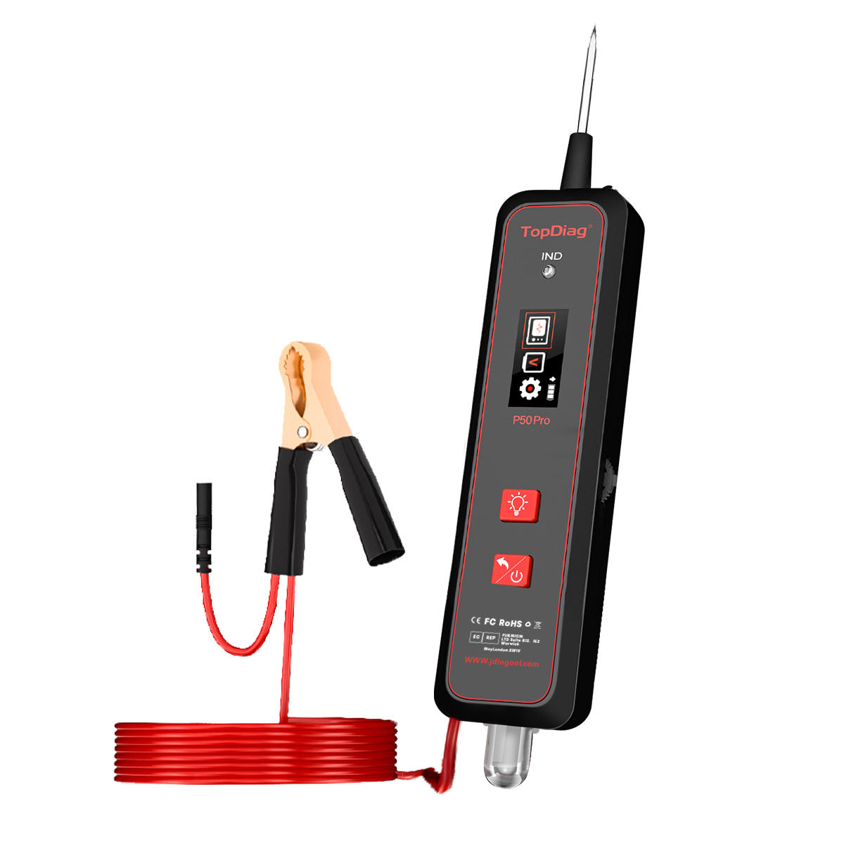 P50 PRO Araba Devre Test Cihaz - Power Tools Pro incelemesi ve fiyatı