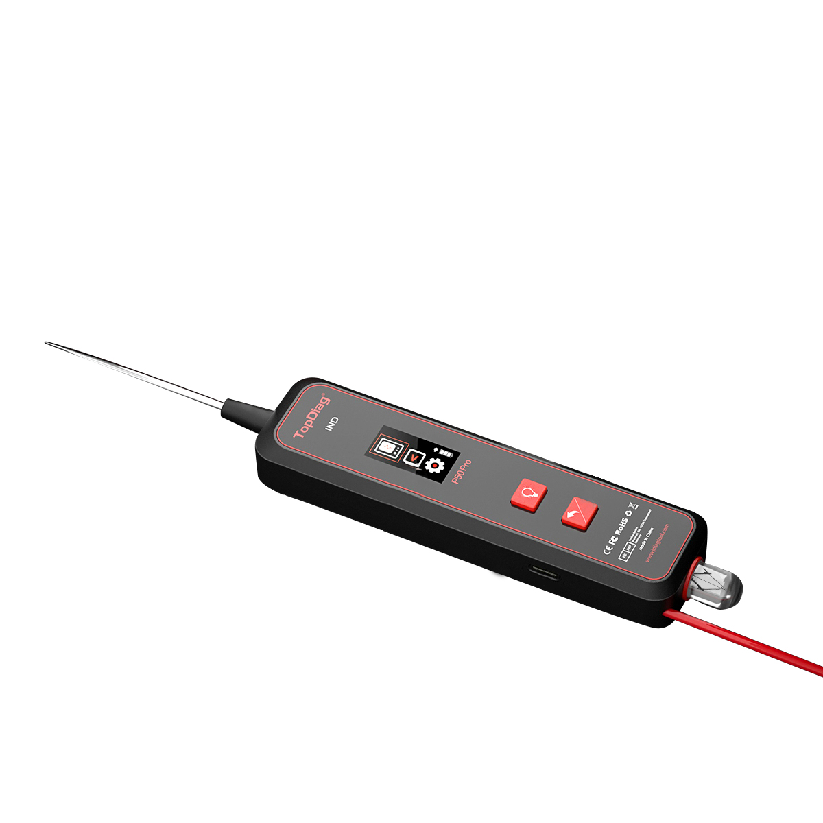 P50 PRO Araba Devre Test Cihaz - Power Tools Pro incelemesi ve fiyatı