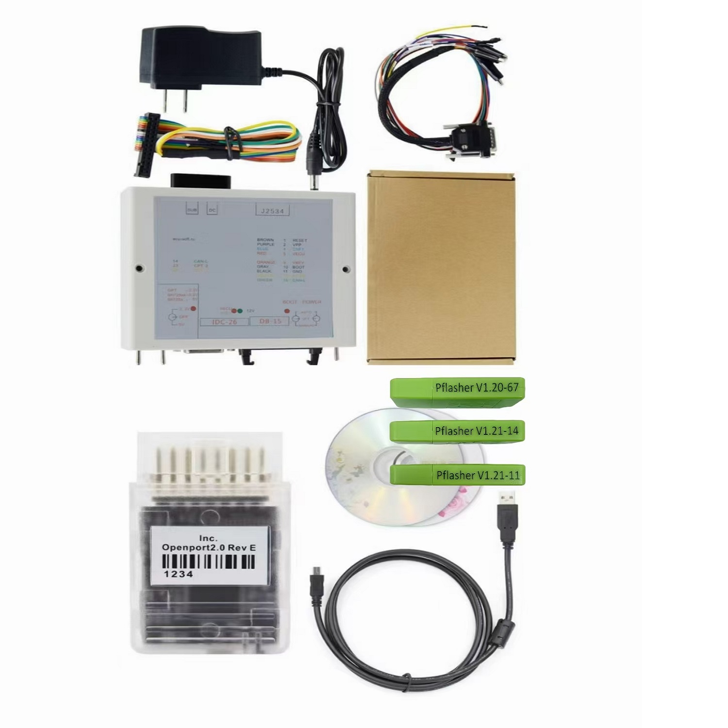 Tam Set ECU Çip Tuning Aracı P - Power Tools Tool Box incelemesi ve fiyatı