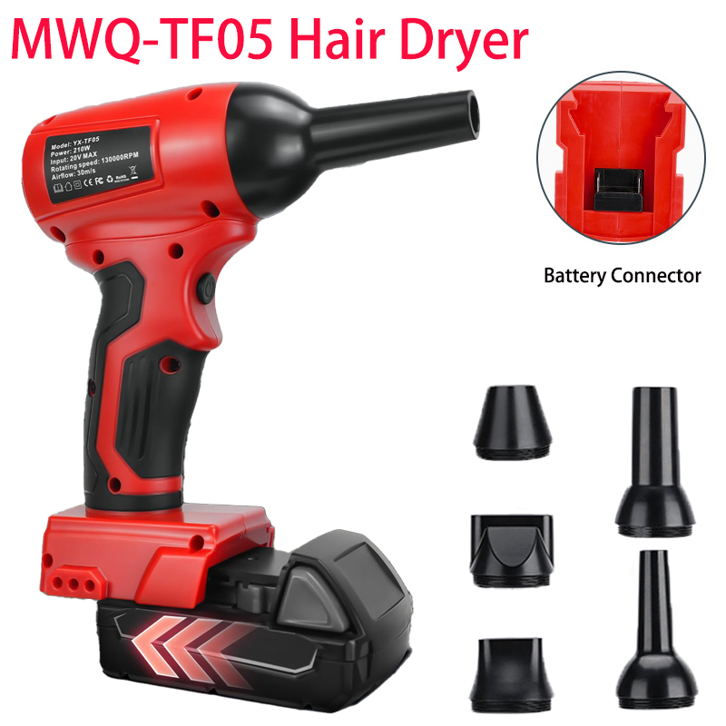 Elektrikli Akülü Turbo Blower  - Power Tools Milwaukee incelemesi ve fiyatı