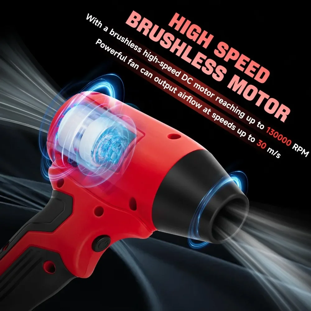 Elektrikli Akülü Turbo Blower  - Power Tools Milwaukee incelemesi ve fiyatı