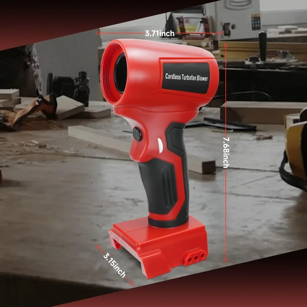 Elektrikli Akülü Turbo Blower  - Power Tools Milwaukee incelemesi ve fiyatı