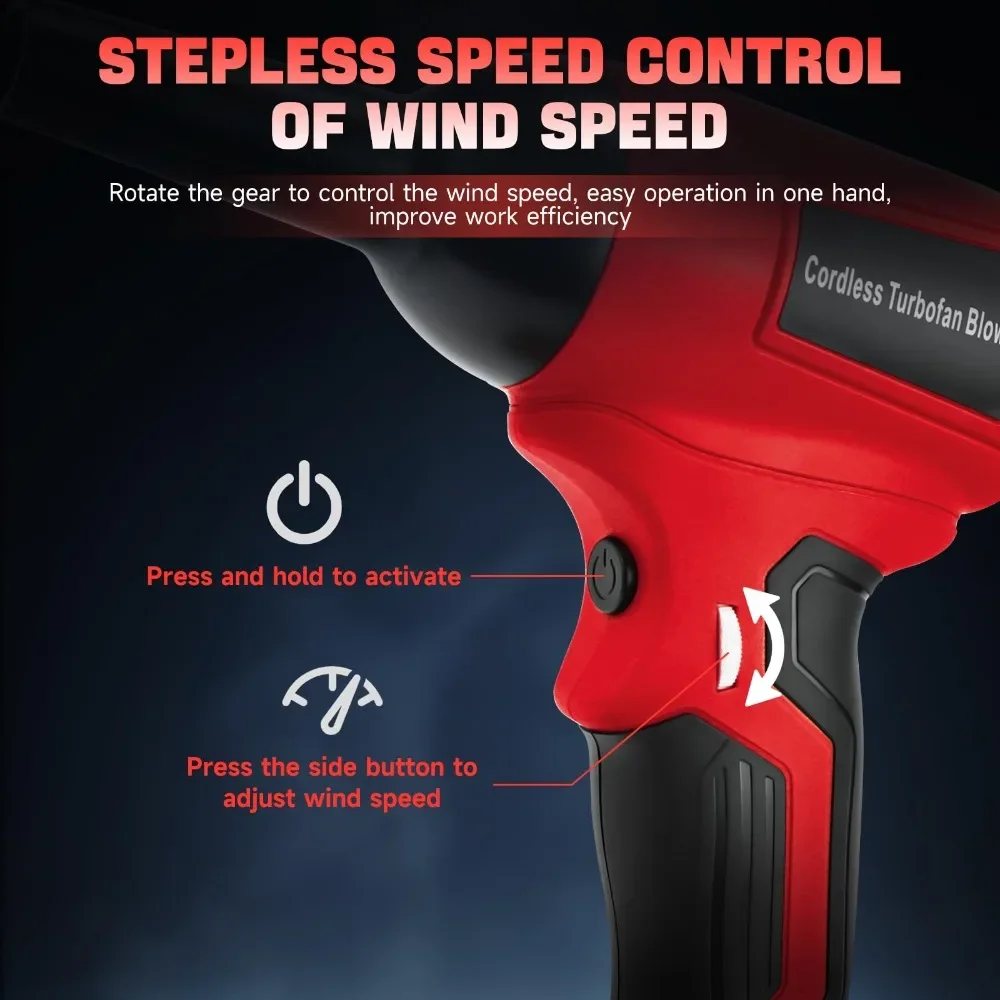 Elektrikli Akülü Turbo Blower  - Power Tools Milwaukee incelemesi ve fiyatı