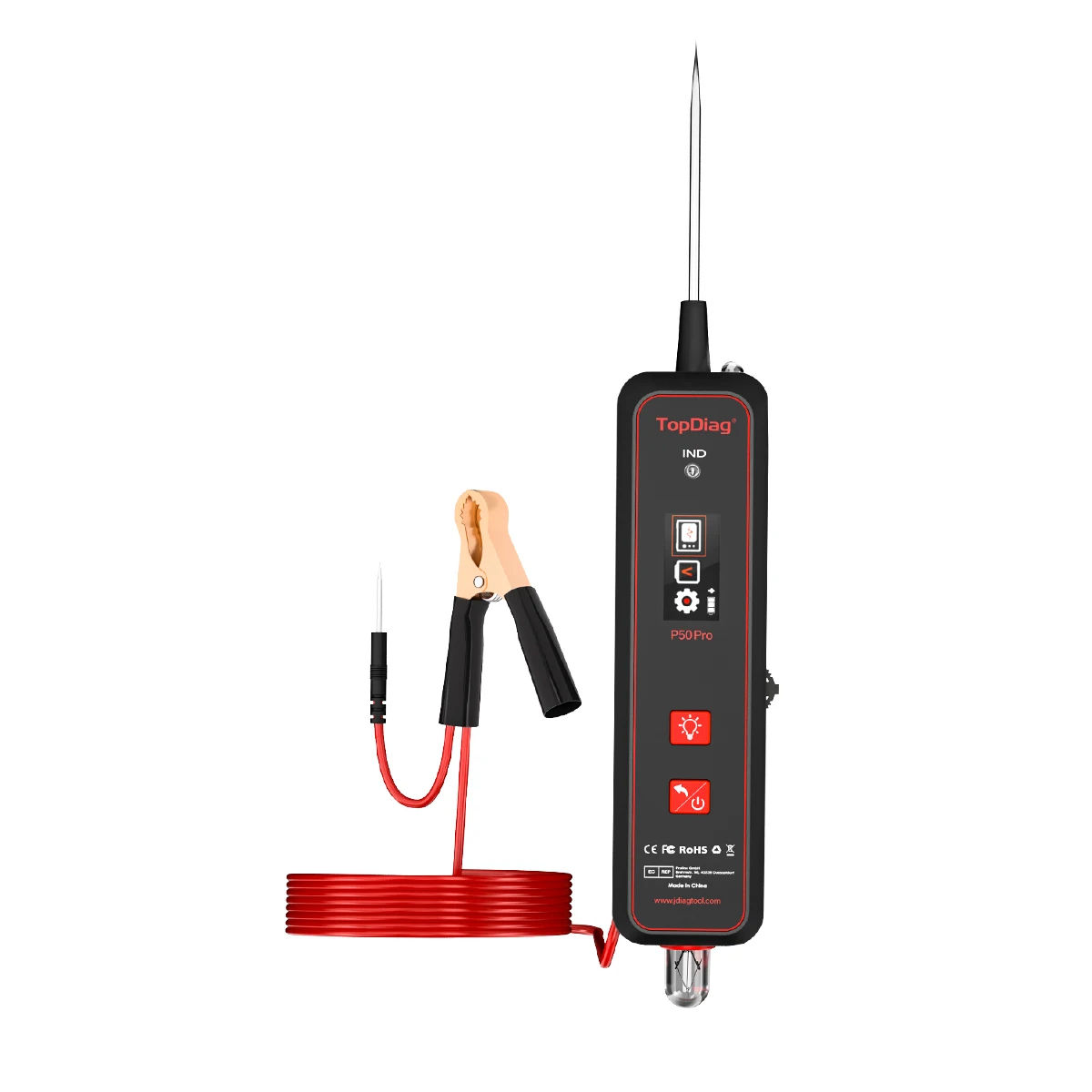 Topdiag P50pro JDiag Mini Osil - Power Tools Pro incelemesi ve fiyatı