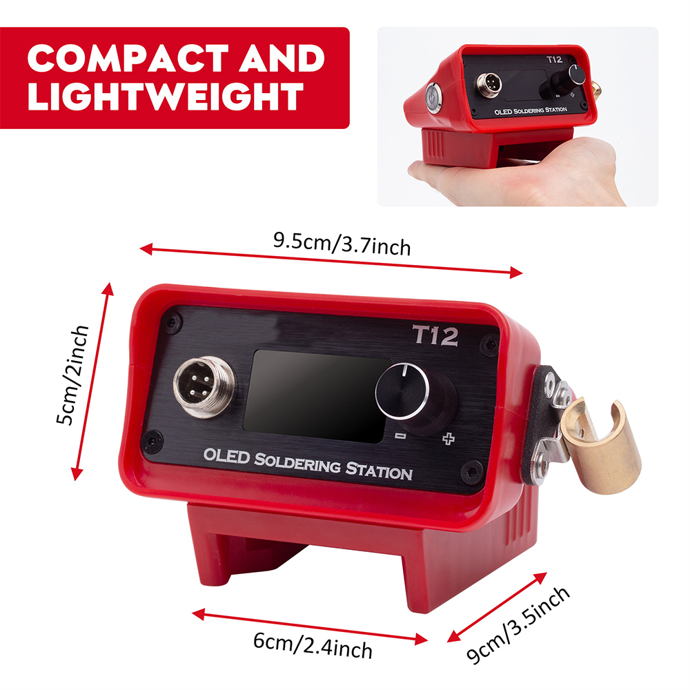 OLED T12 Havya İstasyonu Ayarl - Power Tools Hitachi incelemesi ve fiyatı
