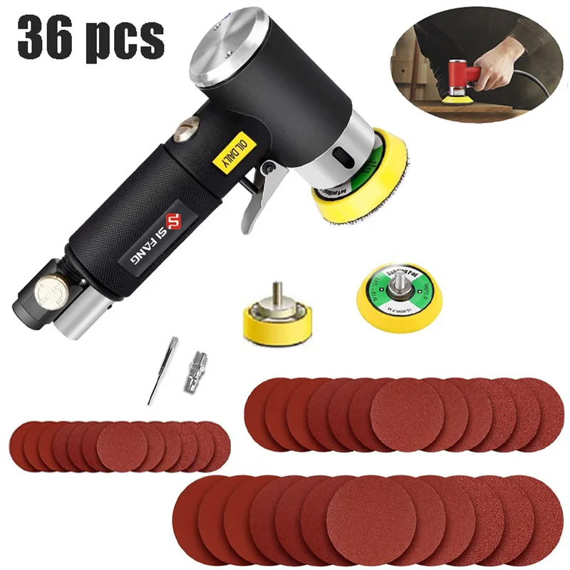 36 Parça Orbit Hava Zımpara Ma - Power Tools Sander incelemesi ve fiyatı
