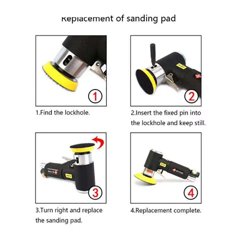 36 Parça Orbit Hava Zımpara Ma - Power Tools Sander incelemesi ve fiyatı