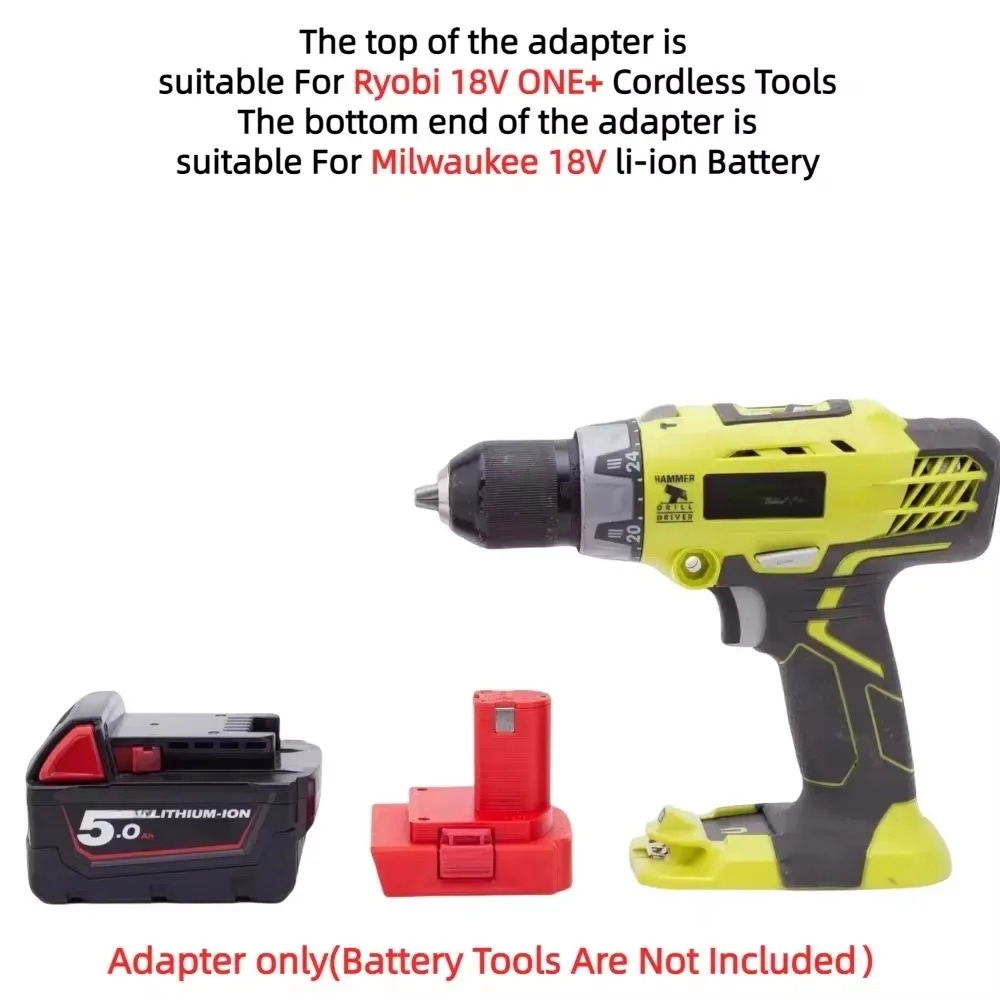 Milwaukee 18V Lityum İyon Bata - Power Tools Ryobi incelemesi ve fiyatı
