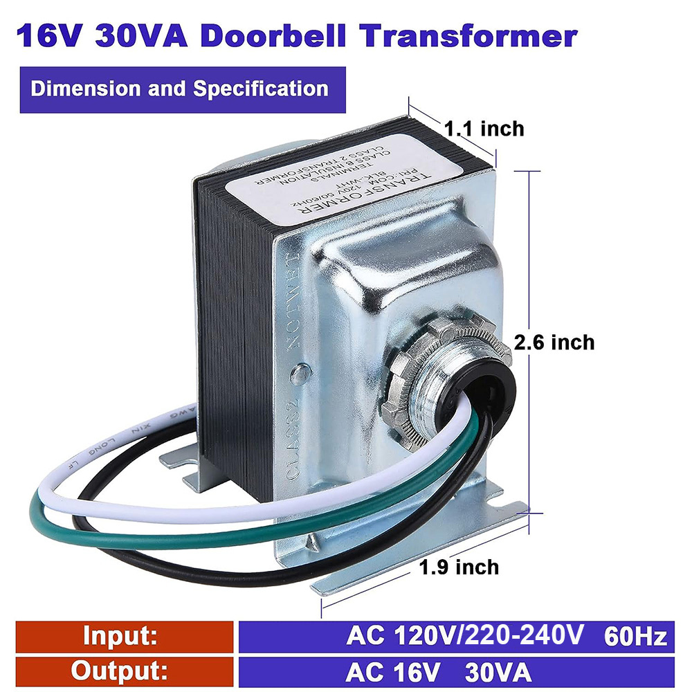 16V 30VA Kapı Zili Trafosu, Ne - Power Tools Pro incelemesi ve fiyatı